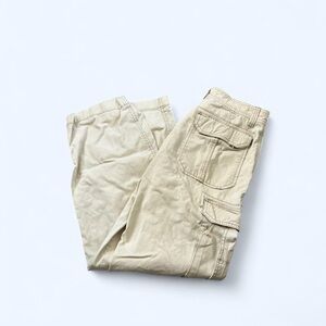 UNIONBAY Women's Tan Wide Leg Pants